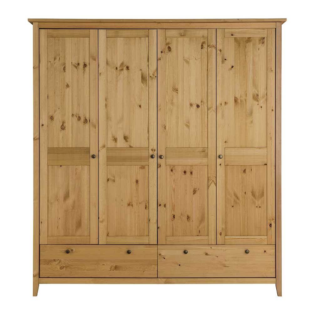 Holzkleiderschrank Im Landhausstil 187 Cm Breit Von Life Meubles JETZT Holzkleiderschrank Im Landhausstil 187 Cm Breit Von Life Meubles JETZT